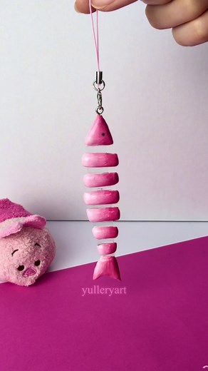물고기 키링 만들기 DIY 키링 제작 방법