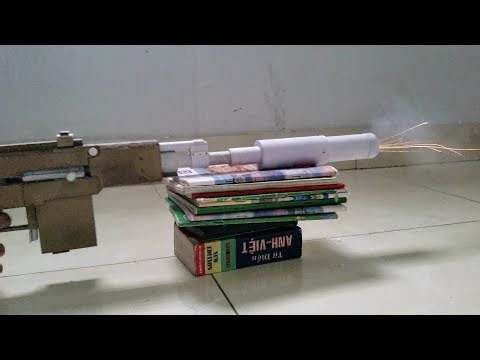 Paper rifle #11: Firing