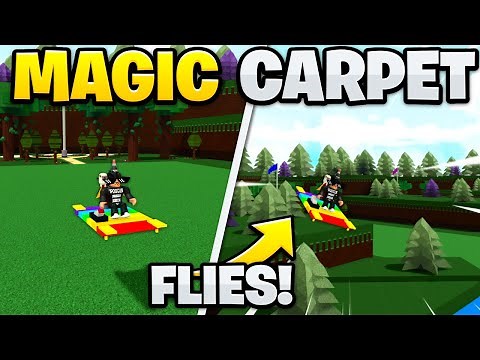 *NEW* MAGIC FLYING CARPET!! | Build a boat for Treasure