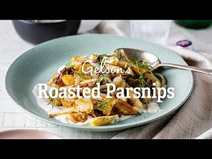 Roasted Parsnips
