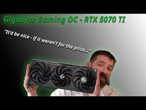 Gigabyte Gaming OC RTX 5070 TI Review - Incredible Performance and You'll Pay for Every Frame!!!