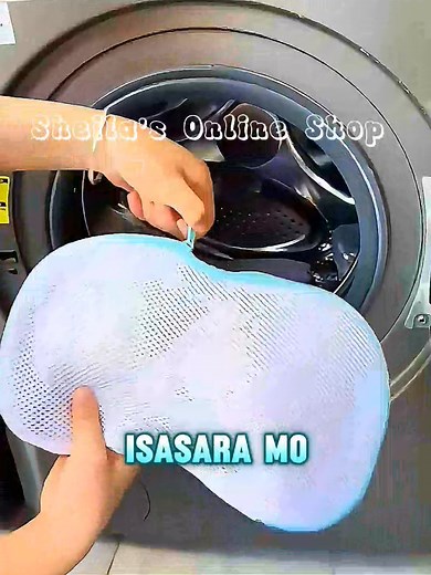 ✨ Anti-Deformation Bra Laundry Mesh Bag #LaundryEssentials #BraCare #LaundryBag #DelicateWash #HomeCare #LaundryOrganizer | Sheila's online shop