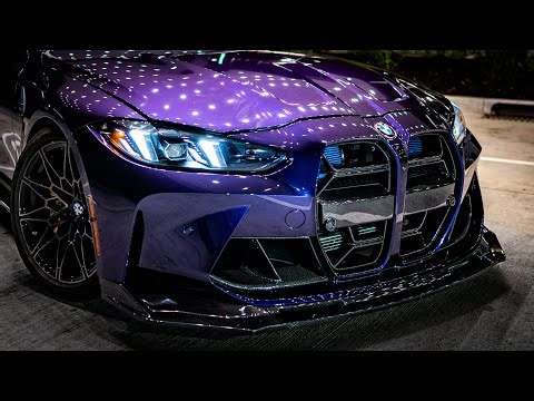 G80 Makes Crazy Turbo Noises(MAD Front Mount Intakes Install)