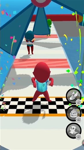 The fun Run 3D game| tech fleet |#games #games #shorts