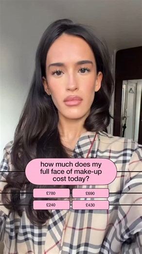 amalie bladt on Instagram: "the products i use everyday switch up, but i saw someone else do this and i thought i’d give it a go 🎀 #makeup #beauty"