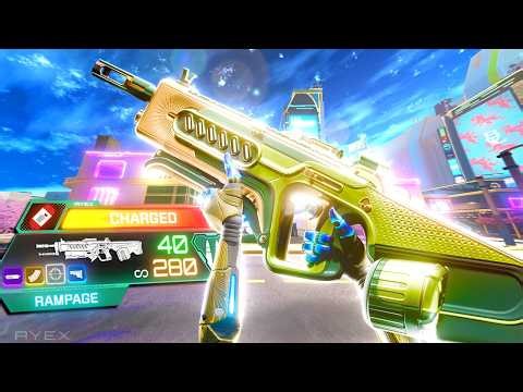 *new* CHARGED Rampage has the Fastest TIME TO KILL in Apex Legends