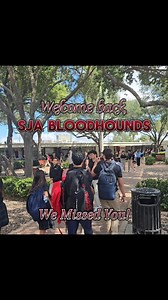 Welcome Back, Bloodhounds! The 2025–2026 school year is here, and we couldn’t be more excited to welcome our Bloodhounds back home to SJA! Whether you’re stepping onto campus for the first time, returning for your senior year, or somewhere in between, know that this is where you belong. This year, we walk forward with joy, purpose, and faith, ready to grow in wisdom, serve with love, and live out the Marist values that make us who we are. Let’s fill these halls with laughter, learning, friendshi