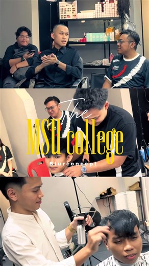 Explore BLUR CONCEPT at MSU College Sarawak
