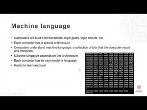 Lecture 3- Basic concepts of programming