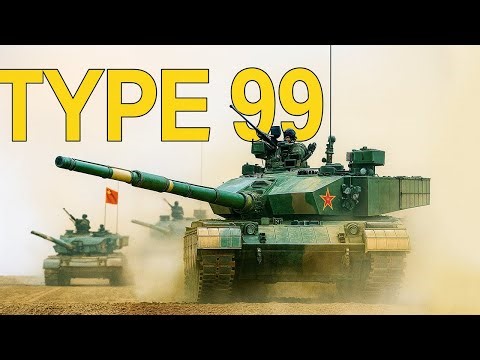 China’s TYPE 99 TANK Shocks the World: Power or Propaganda?