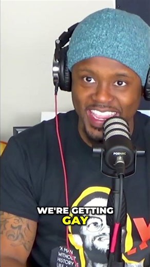 Podcast Hosts Discuss Being Gay #shorts
