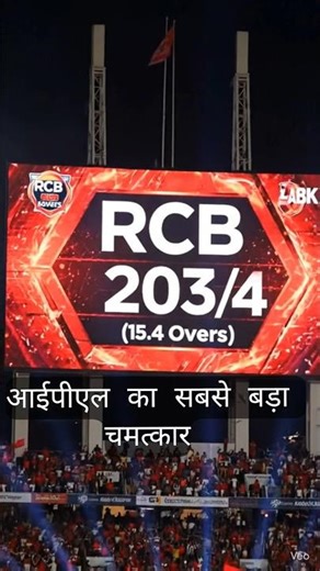 RCB Thrashed SRH in 15.4 Overs! 🔥 202 Target was Nothing! #IPL2026 #RCB