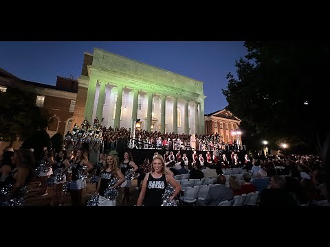 Alabama homecoming pep rally 2021 sights and sounds