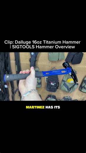 Clip: SigTools Reviews the DALLUGE Titanium Hammer