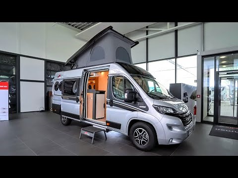 Geniale Kastenwagen Wohnmobile 2022: Carthago Malibu 2022 Van GT Skyview 640 LE RB. 4* Aufstelldach.