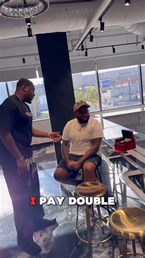 Dalton Patterson on Instagram: "$25,000 Coin Flip with @jefe_the_jeweler Double or Nothing on a CARTIER SANTOS 🥶 All the other coin flippers wish they had 🥜 like us 🤫"