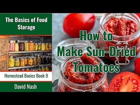How to Make Sun-Dried Tomatoes | Tomato Recipe | Dried Tomatoes in Oil