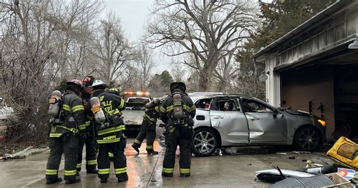 Electric vehicle explodes inside Boulder garage: 'Sounded like an aircraft had crashed'
