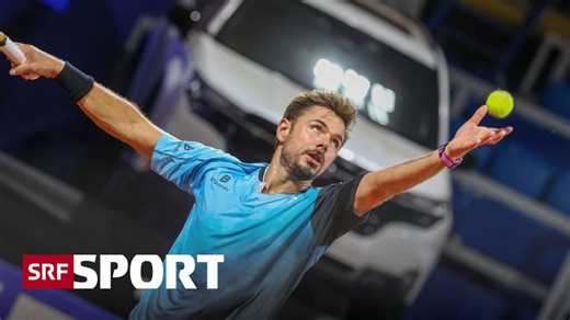 News aus dem Tennis - Wawrinka in Umag im Achtelfinal out – Williams auch in Cincinnati
