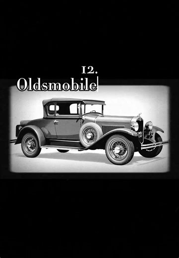 Most Popular Car From Each Decade Pt. 1 - 1920's