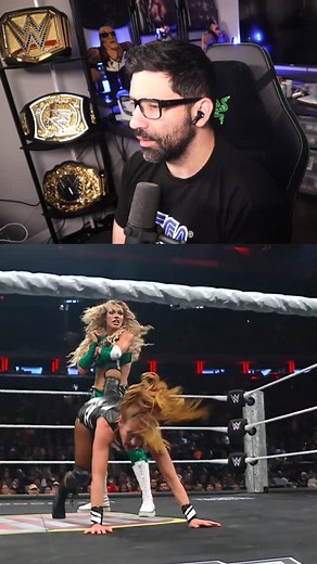 224K views · 12K reactions | MAXXINE DUPRI WINS INTERCONTINENTAL TITLE OVER BECKY LYNCH. AJ LEE RETURNS #prowrestling #mondaynightraw #fridaynightsmackdown #wweraw #wwesmackdown | Santizap | Facebook