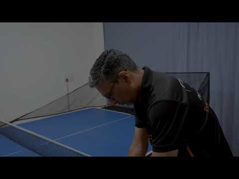 Pongfox Ball Recycling Net: The Ultimate Table Tennis Catch Net for Robots