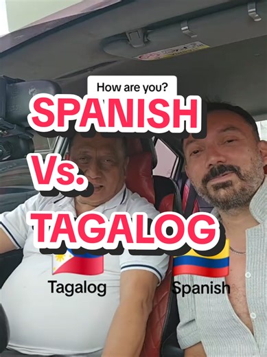 Discover Spanish Connections in Tagalog Language