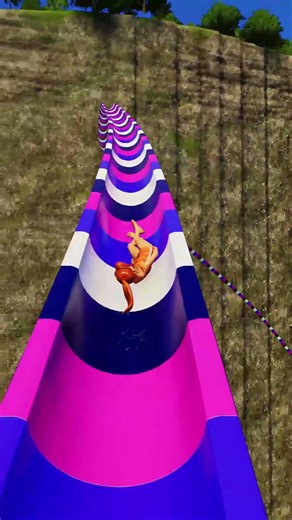 Would U Ride This Volcano Slide For 250.000$? 🌋💸 (Planet Coaster 2)