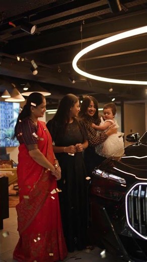 Congratulations to Mr. Shivaram KH and family on driving home the BMW 7 Series