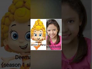 Bubble Guppies Voice Cast (2011 - 2023)