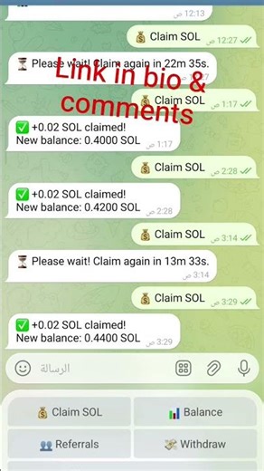 solana miner bot #shorts #mining #solana #fyp #foryou