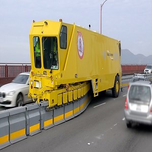 1.4K views · 26 reactions | Golden gate bridge road zipper in action Join now: Machinery and Technology | Machinery Magazine | Facebook