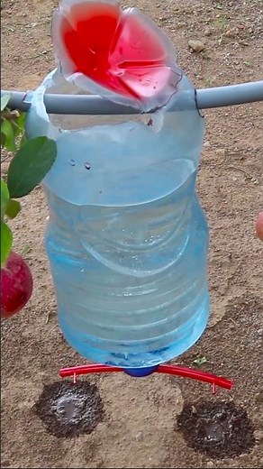 how to make home made drip irrigation system #dripirrigationsystem #irrigationmethod