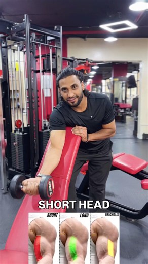 Complete biceps workout focused on full arm development. #baiceps #fitness #workout #gym #armday