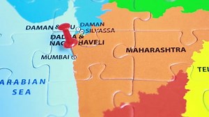 Map Pin Pointing Mumbai Capital Maharashtra Stock Footage Video (100% Royalty-free) 3693454285 | Shutterstock