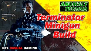 Outriders Technomancer Terminator Minigun Build Guide