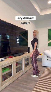 Doing this lazy workout is a great way to get exercise in the day when you don’t have time to go to the gym! Cardio is a great form of exercise to do daily so try implementing this into your daily routine!💪 #fyp #lazyworkout #exercise #fitness #gym