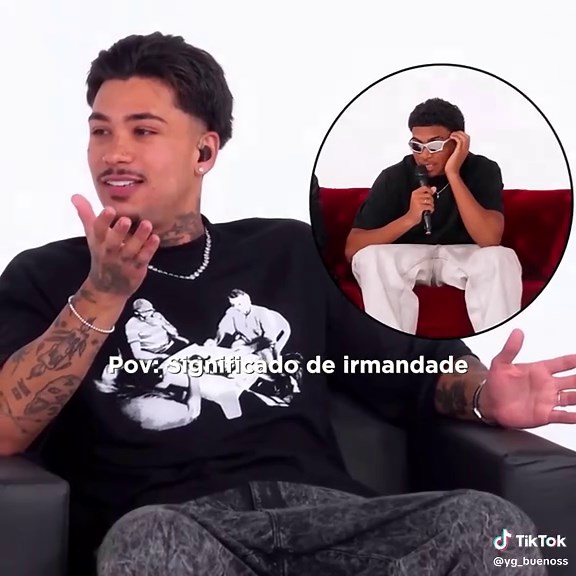 Significado de irmandade para Ygor Bueno e Zago