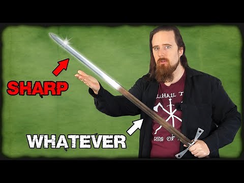 Do Swords Really Need to be Sharpened all the Way? (Controversial Opinion)