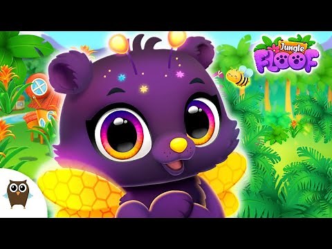 Jungle FLOOF - Island Pet Care Bears Gameplay 🤎🐻 TutoTOONS