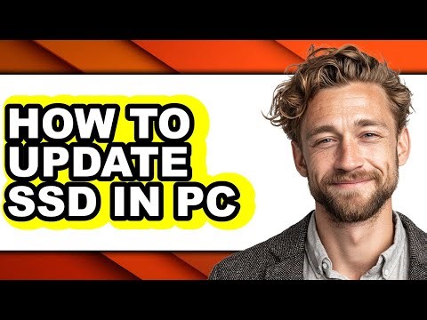 How to Update Ssd in Pc (only Way)