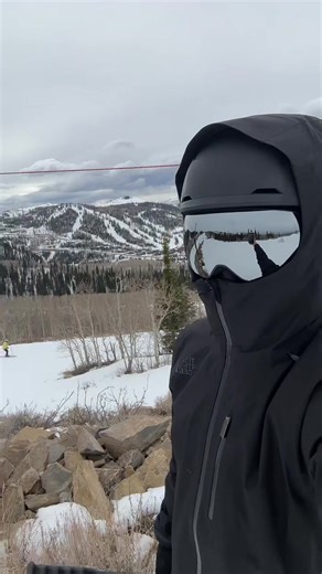 Change of scenery for spring break ig #utah #parkcity #um #umiami | Spring Break In Miami