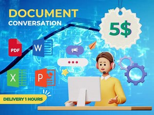 PDF to Word Conversion Expert