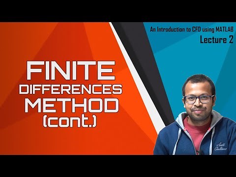 Second Order Finite Differences | Lecture 2 | ICFDM