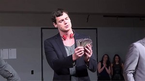 Watch us work. Look into the AMERICAN PSYCHO rehearsal room. | American Psycho - The Musical