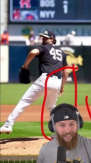 Gerrit Cole Pitching Mechanics #baseball #mlb