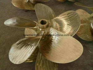 [Hot Item] Hélice de barco pequeño de bronce de paso fijo marino