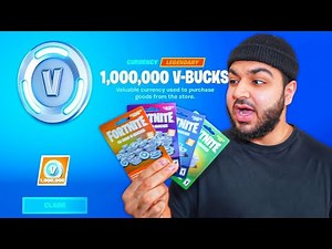 Testing FREE VBUCKS Maps To See If They Work... (FORTNITE!)