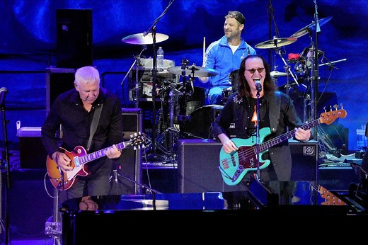 Watch Rush's Geddy Lee and Alex Lifeson Reunite at 'South Park' 25th Anniversary Concert
