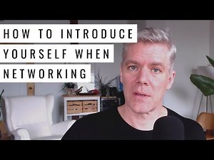 How to Introduce Yourself at a Networking Event